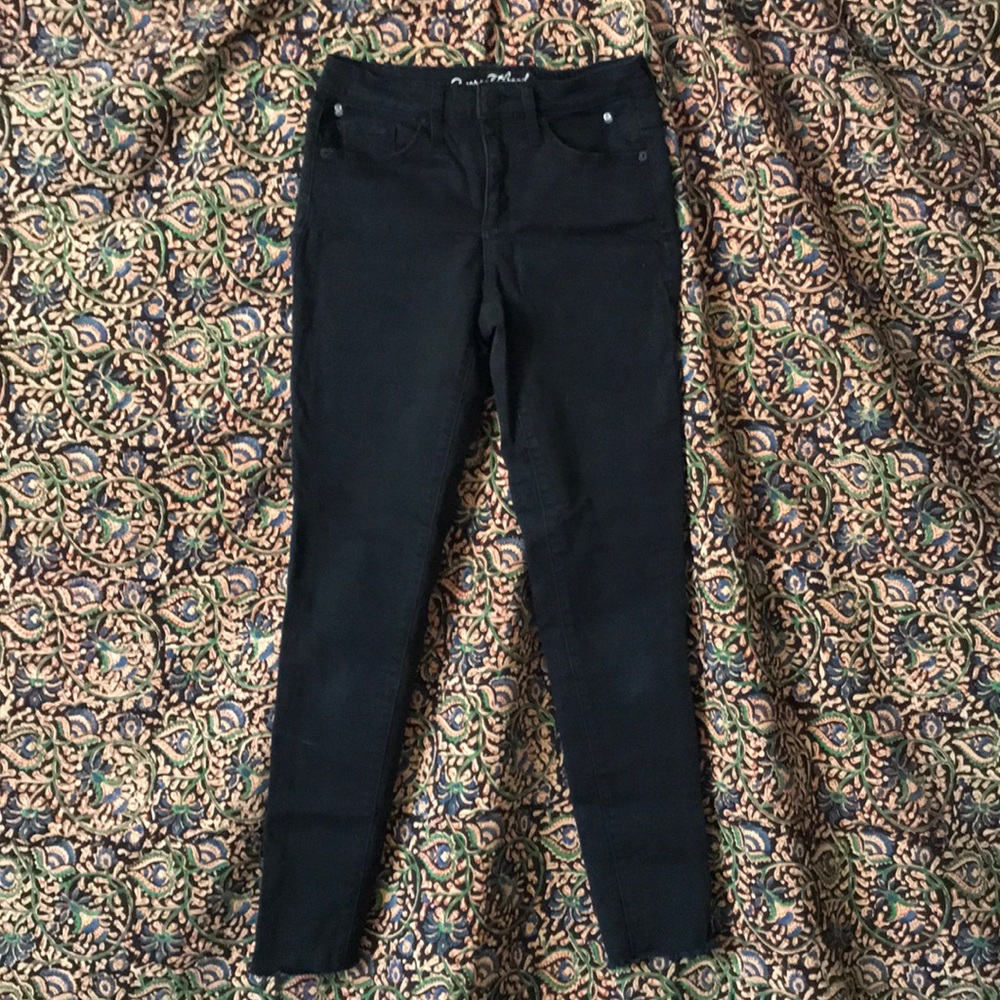 Size 2 Black Ankle Jeans